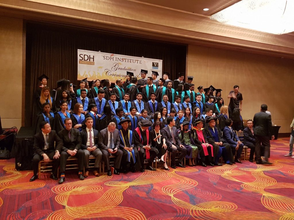 NDH Institute Graduation Ceremony 2016
